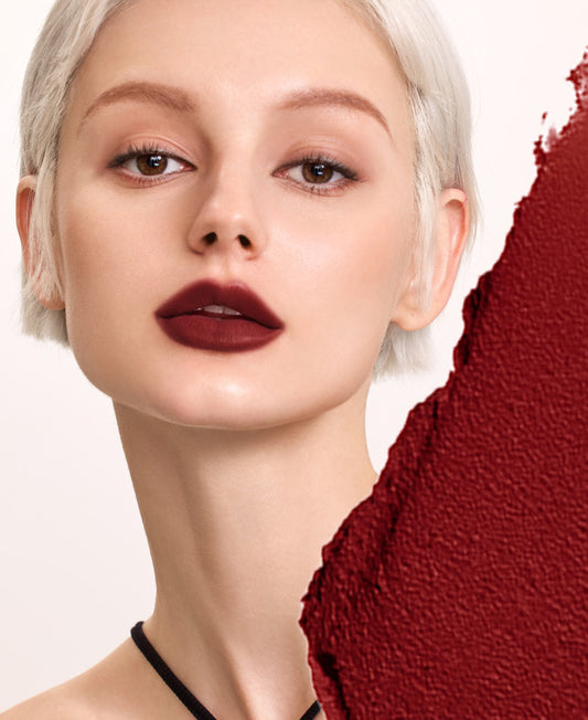 Ruby Red Matte Lipstick: A Classic Statement for Every Occasion