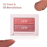 ITY Iconic Soft Matte Lip Mud Duo - Petal & Berrylicious