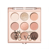 INTO YOU Nine-Color Eyeshadow Palette