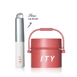 ITY PUDDING POT LIP & CHEEK CLAY (with FREE BRUSH)-01-Cherry Bliss