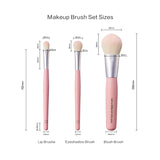 INTO YOU Mini Makeup Brushes