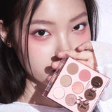 INTO YOU Nine-Color Eyeshadow Palette