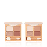 INTO YOU Shero 4-Color Eyeshadow Palette 2pcs Set