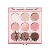 INTO YOU Nine-Color Eyeshadow Palette