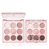 INTO YOU Nine-Color Eyeshadow Palette