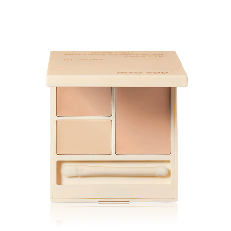 INTO YOU 3-Color Concealer Palette-01 - Light