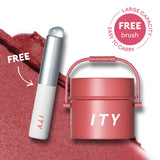 ITY PUDDING POT LIP & CHEEK CLAY (with FREE BRUSH)