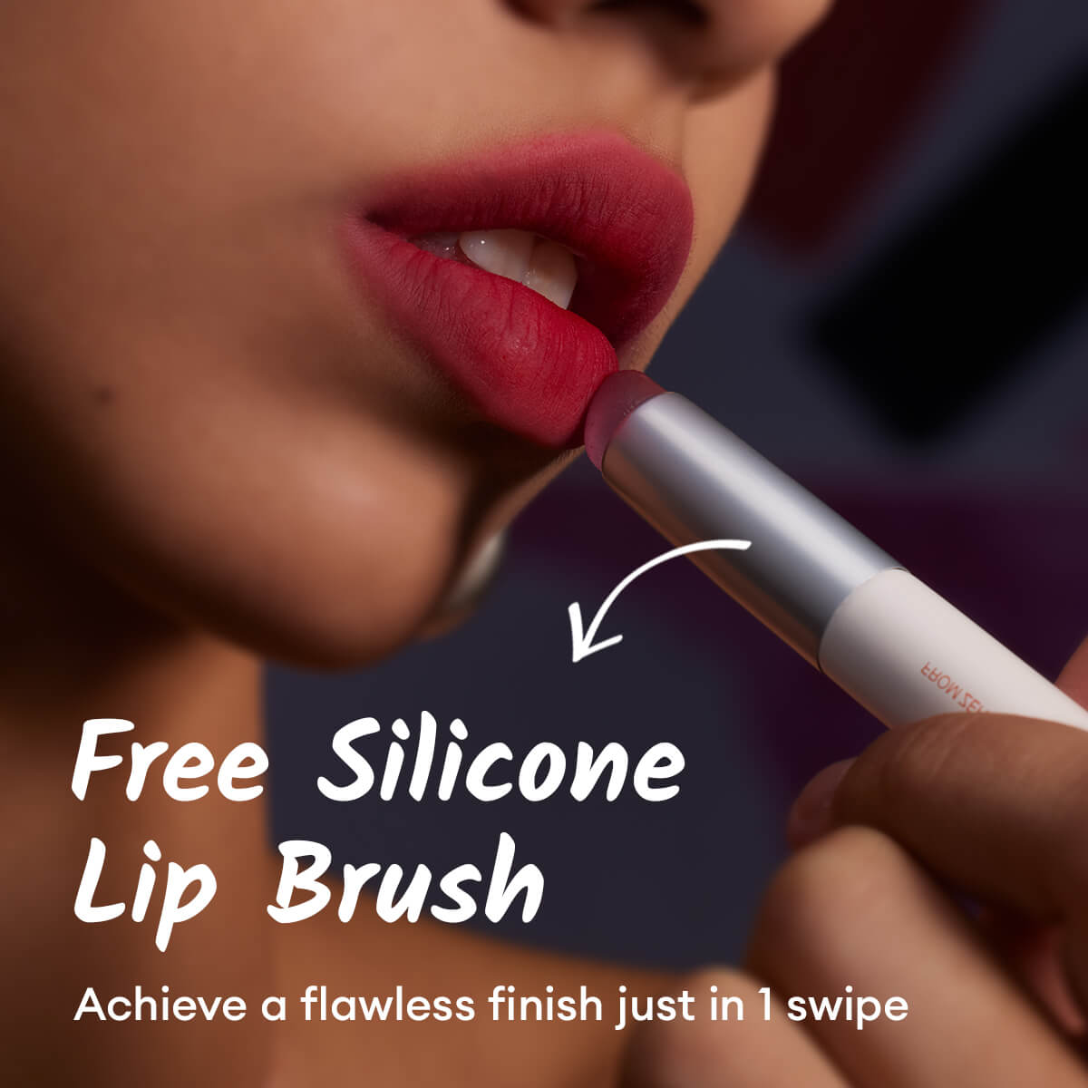 ITY Easy carry lip clay in pot with free silicone brush